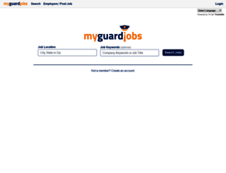 myguardjobs.com screenshot