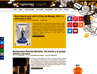 myguiadeviajes.com screenshot