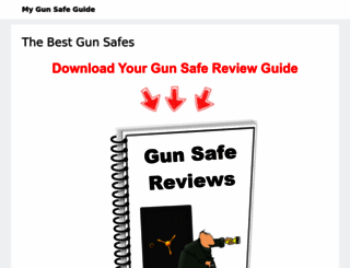 mygunsafeguide.com screenshot