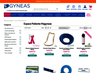 mygyneas.com screenshot
