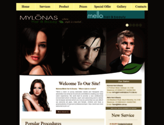myhairnbeauty.com.au screenshot