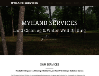 myhandservices.com screenshot