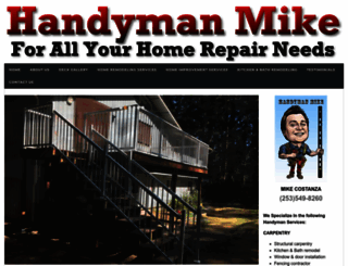 myhandymanmike.com screenshot