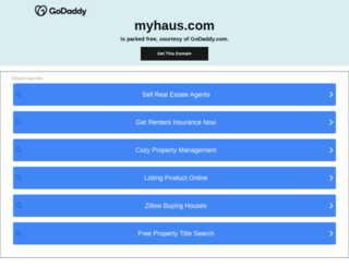 myhaus.com screenshot