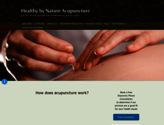 myhealthybynature.com screenshot