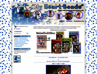 myheartbeads.com screenshot