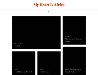 myheartisafrica.wordpress.com screenshot