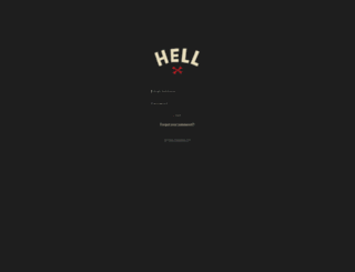 myhellhole.hellpizza.com screenshot