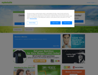 myherbalife.ca screenshot