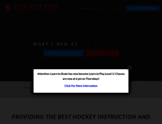 myhockeyhut.com screenshot