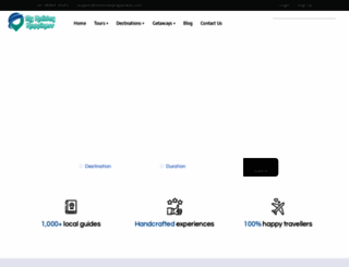 myholidayhappiness.com screenshot