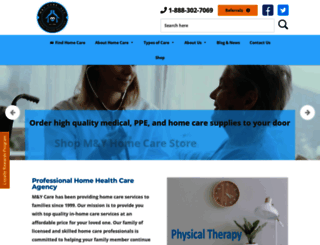 myhomecarellc.com screenshot