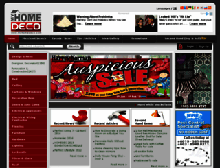 myhomedeco.com screenshot