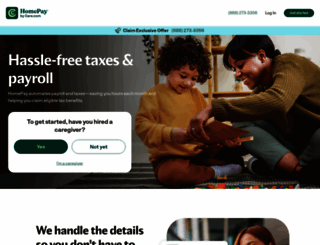 myhomepay.com screenshot