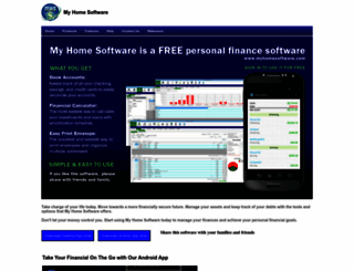 myhomesoftware.com screenshot