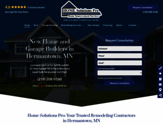 myhomesolutionspro.com screenshot