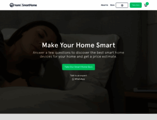 myhomi.io screenshot