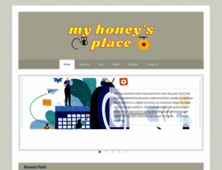 myhoneysplace.com screenshot