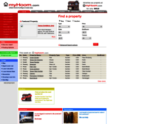 myhoom.com screenshot