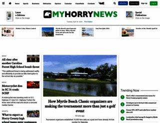 myhorrynews.com screenshot