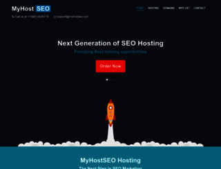 myhostseo.com screenshot