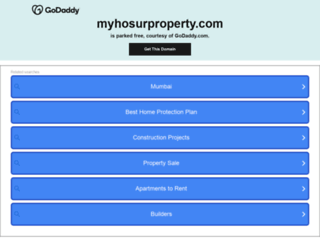 myhosurproperty.com screenshot