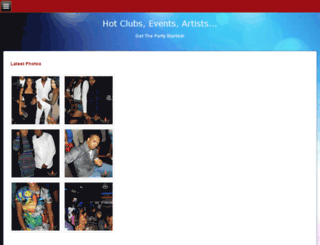 myhotclubs.com screenshot