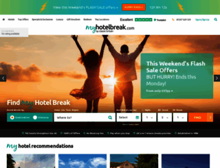 myhotelbreak.com screenshot