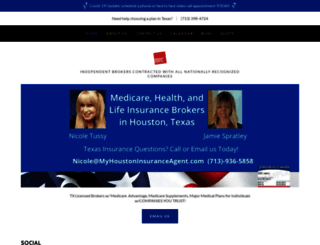 myhoustoninsuranceagent.com screenshot