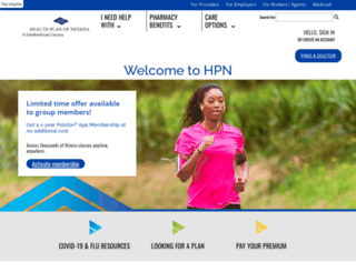 myhpnonline.com screenshot