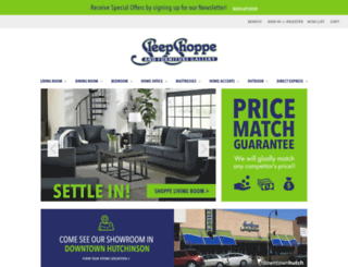 myhutchinsonfurniture.com screenshot