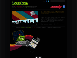 myicondom.com screenshot
