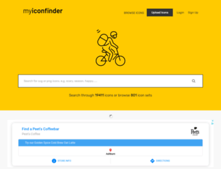 myiconfinder.com screenshot