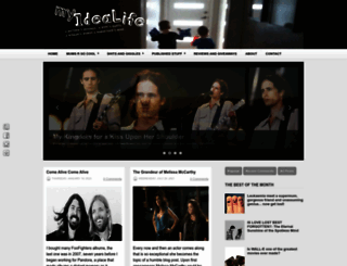 myidealife.com.au screenshot