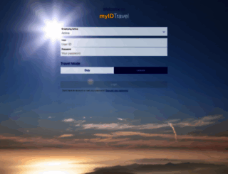 myidtravel.com screenshot