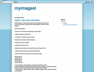 myimagest23.blogspot.com screenshot