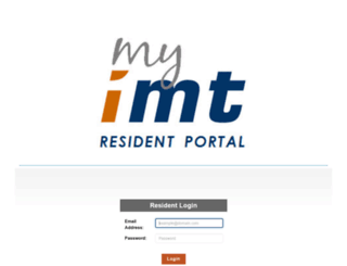 myimt.imtresidential.com screenshot