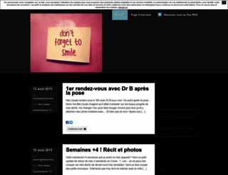 myincognitojourney.unblog.fr screenshot