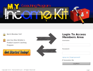 myincomekit.com screenshot
