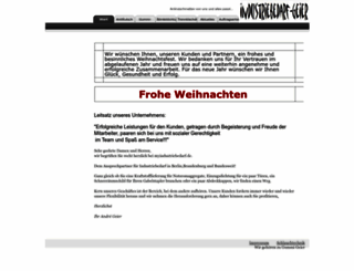 myindustriebedarf.de screenshot