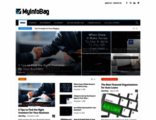 myinfobag.com screenshot