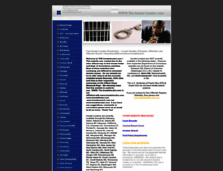 myinmatelocator.com screenshot