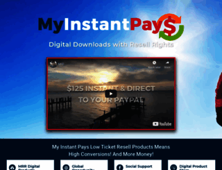 myinstantpays.com screenshot