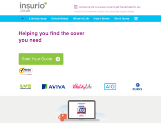myinsurance.co.uk screenshot