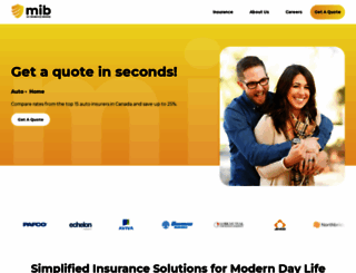 myinsurancebroker.com screenshot