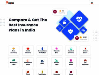 myinsuranceclub.com screenshot