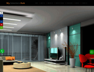 myinteriorshub.com screenshot