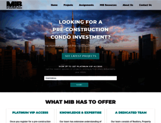 myinvestmentbrokers.com screenshot