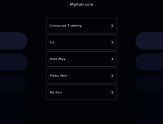 myitab.com screenshot