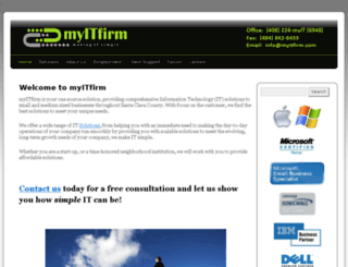myitfirm.com screenshot